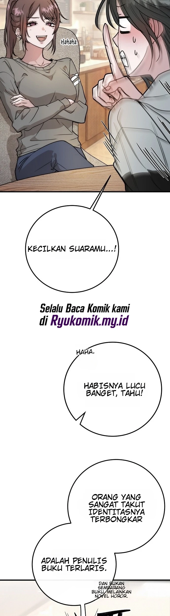 How to Survive in the Horror Novel I Wrote Chapter 1 Gambar 37