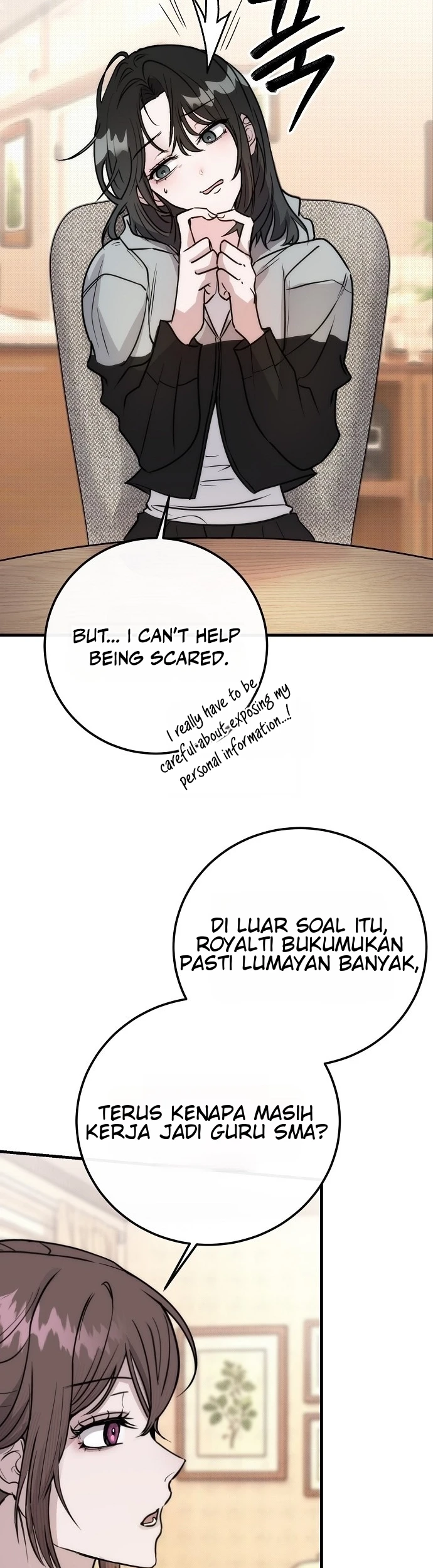 How to Survive in the Horror Novel I Wrote Chapter 1 Gambar 38