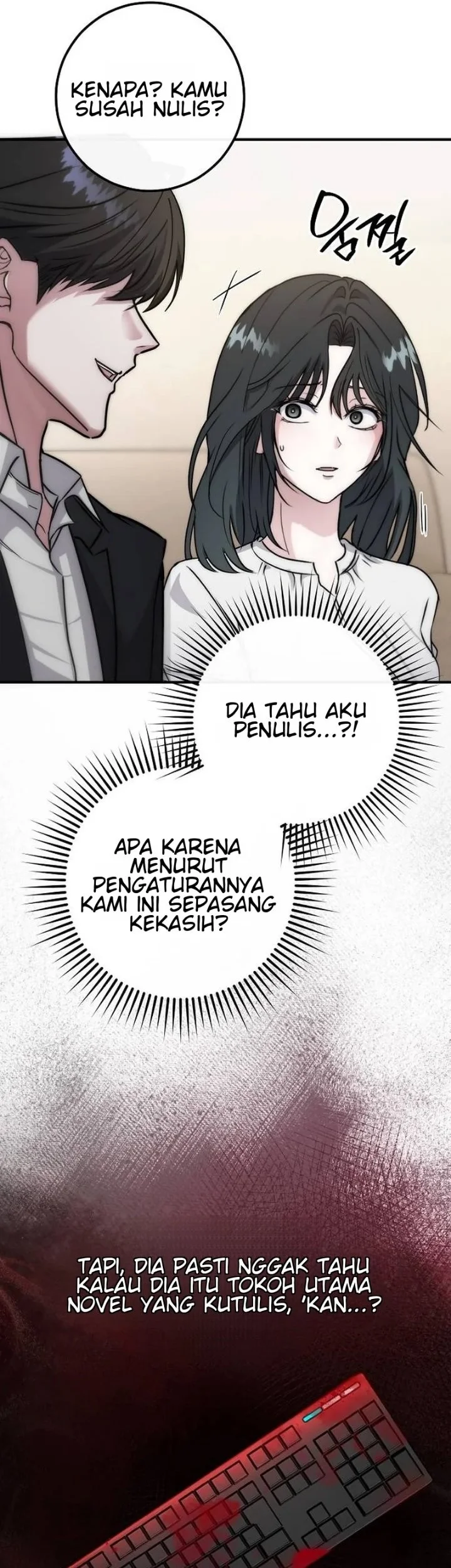 How to Survive in the Horror Novel I Wrote Chapter 4 Gambar 31