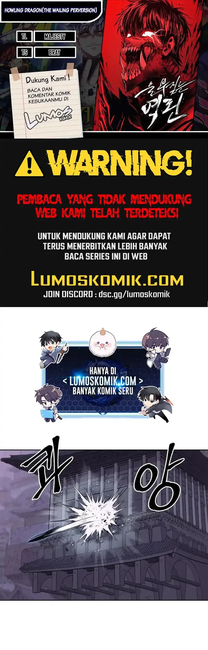 Baca Komik Howling Dragon Chapter 76 Gambar 1