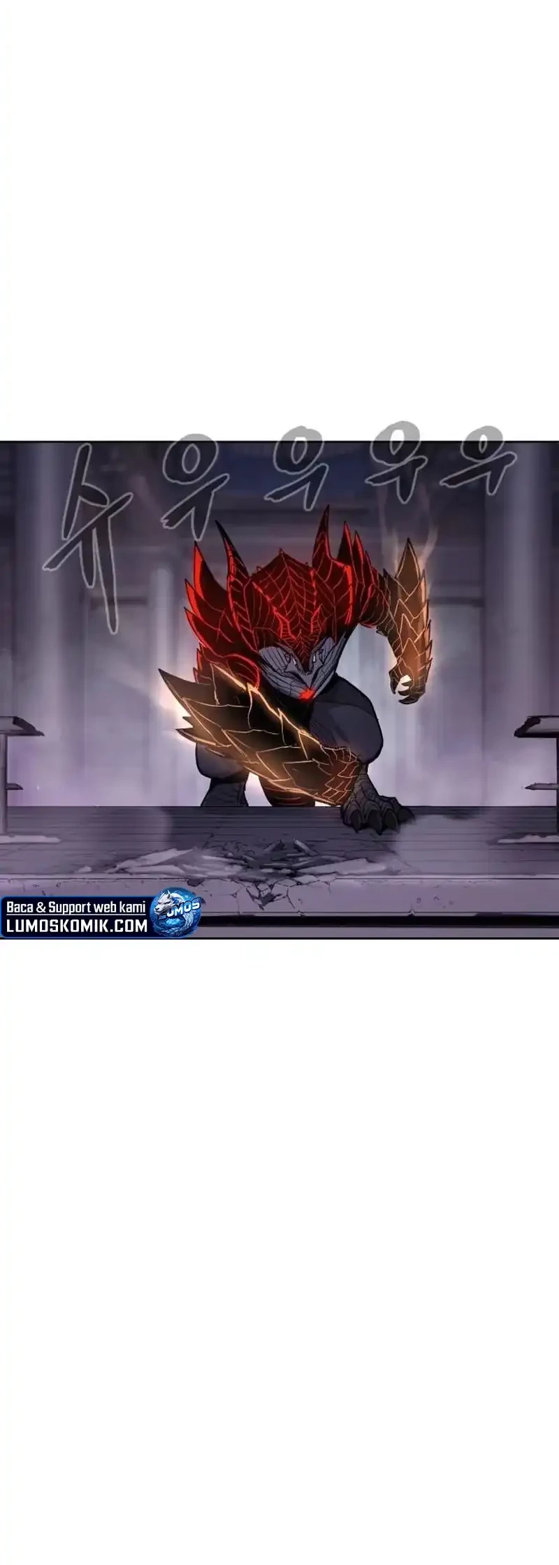 Baca Manhwa Howling Dragon Chapter 76 Gambar 2