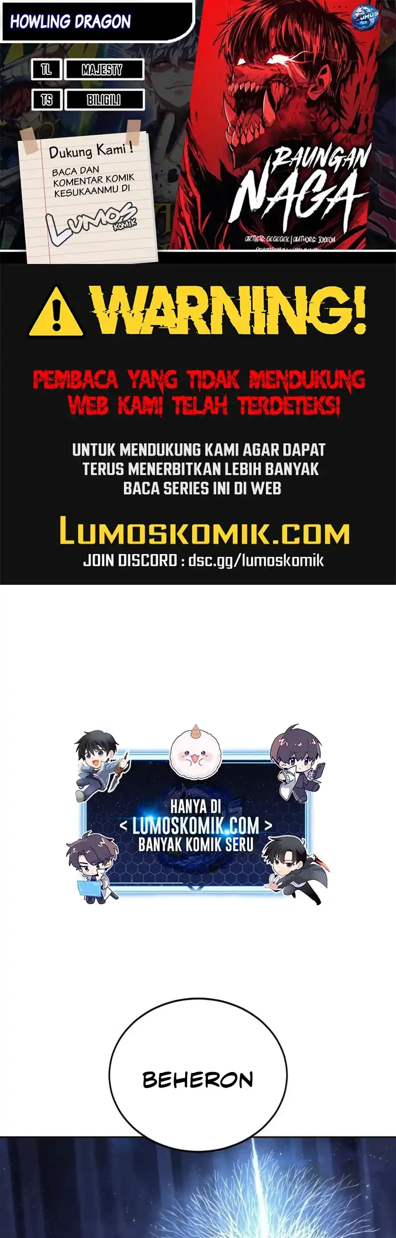 Komik Howling Dragon Chapter 79 gambar nomor 1