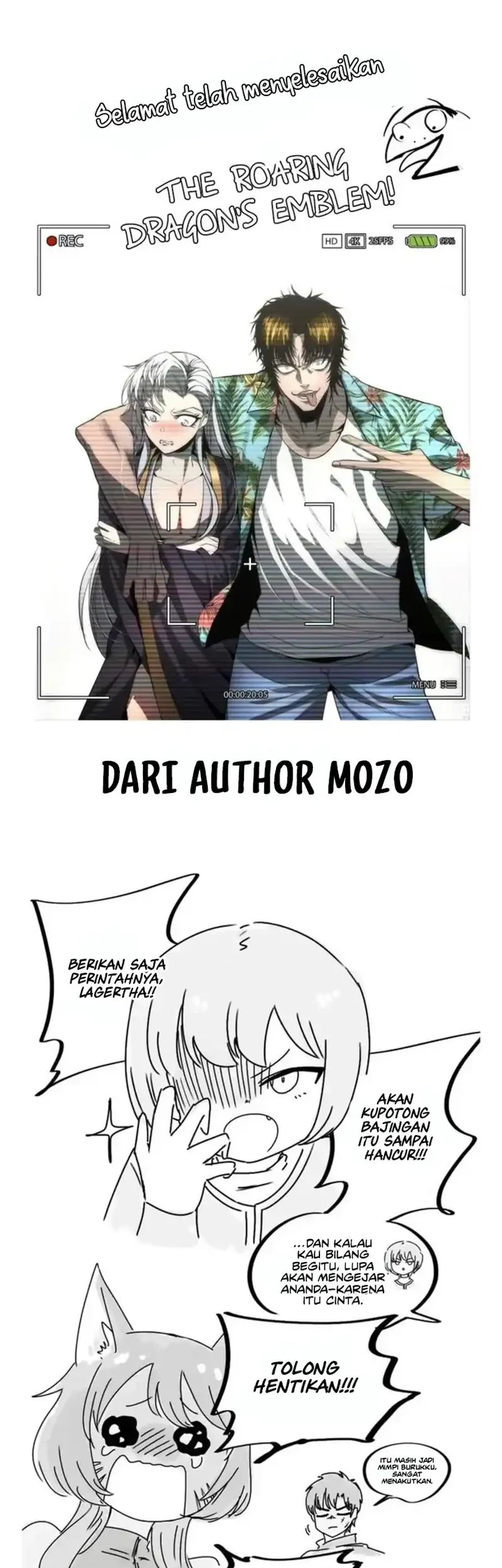 Howling Dragon Chapter 84 Gambar 35