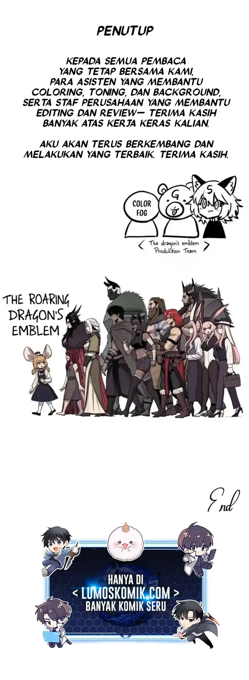 Howling Dragon Chapter 84 Gambar 45