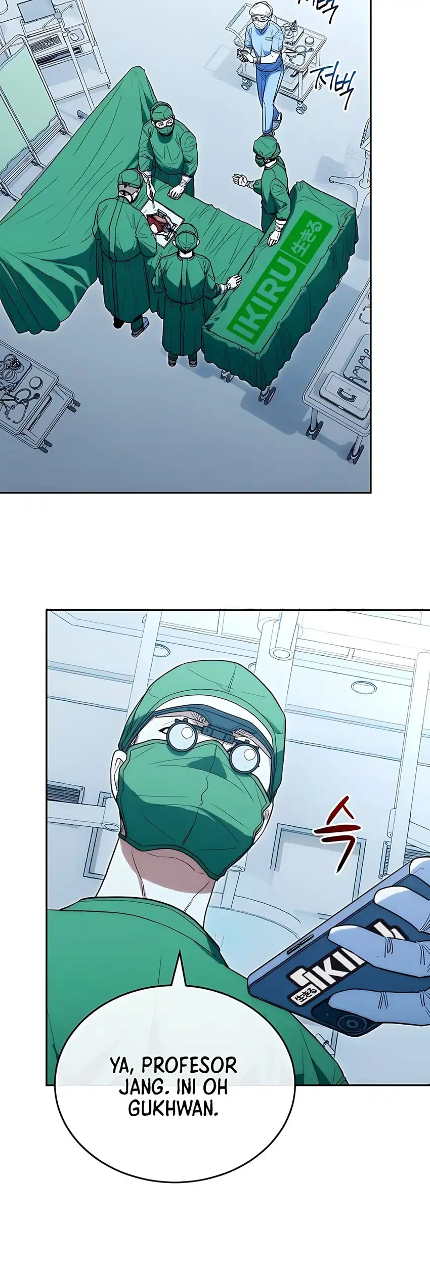 Hu Tao Becomes a Surgeon Chapter 27 halaman 20