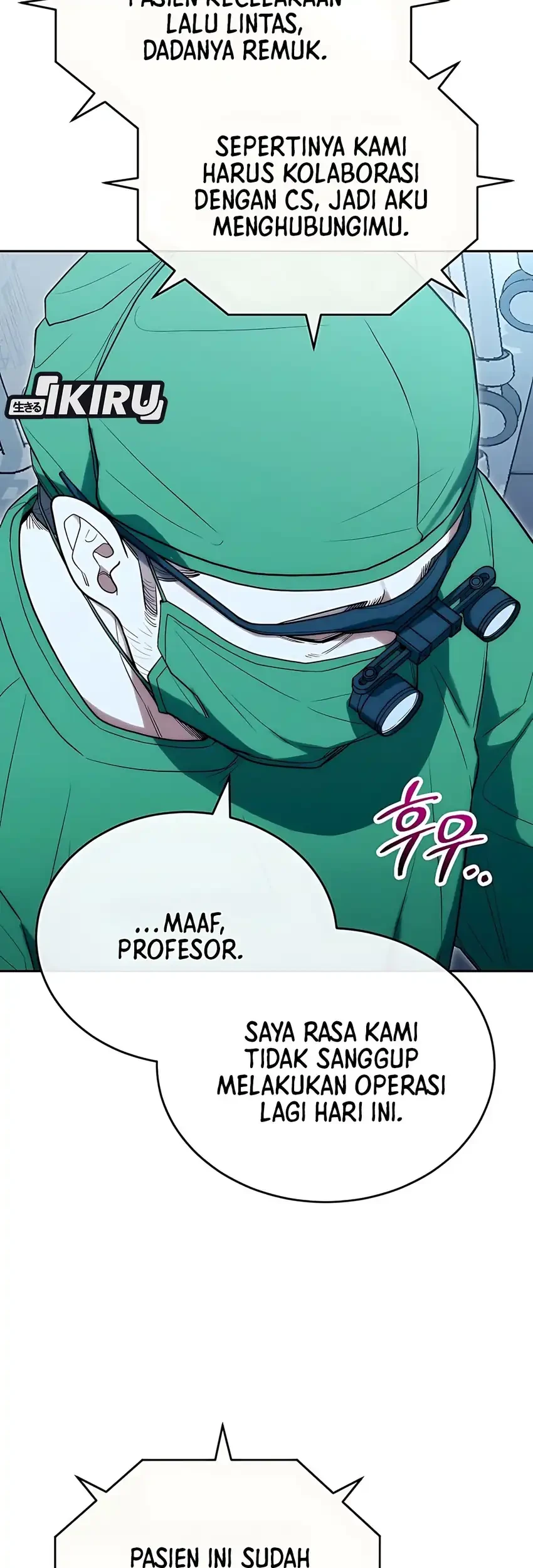 Hu Tao Becomes a Surgeon Chapter 27 halaman 22
