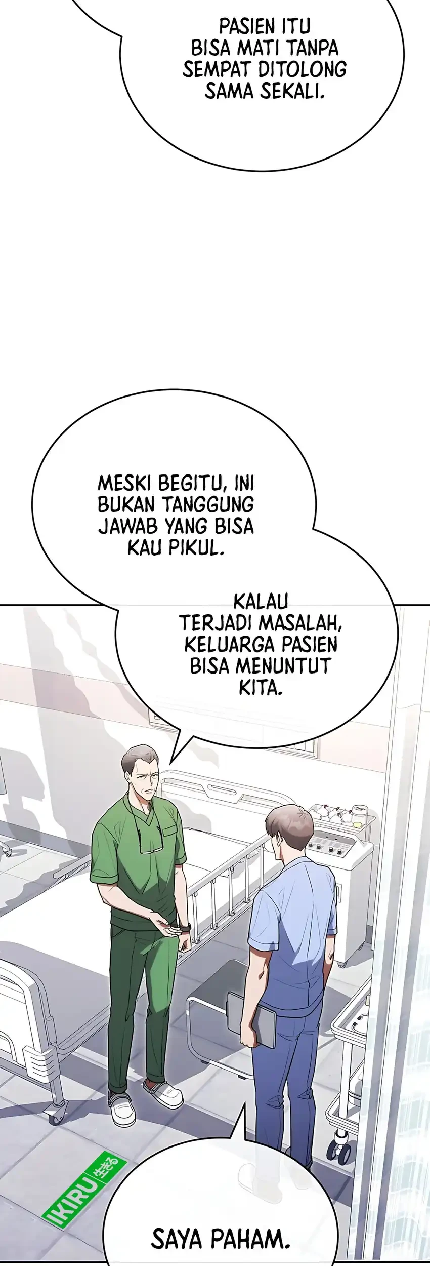 Hu Tao Becomes a Surgeon Chapter 27 halaman 34