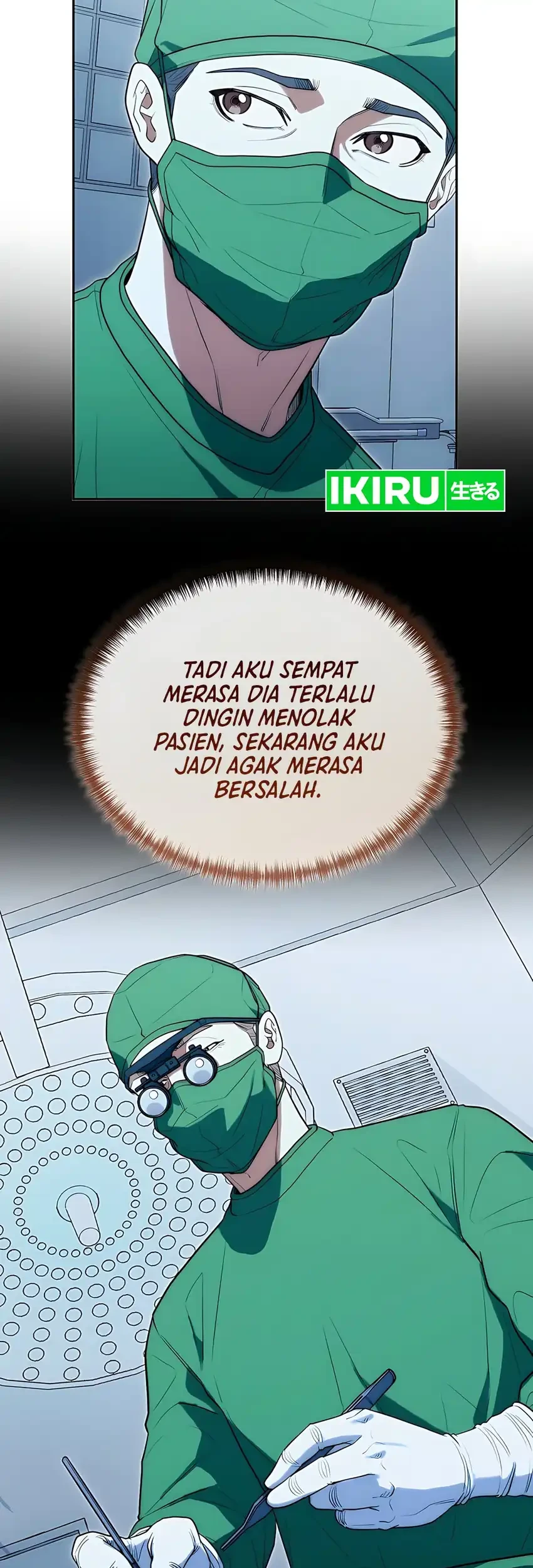 Hu Tao Becomes a Surgeon Chapter 27 – halaman 55