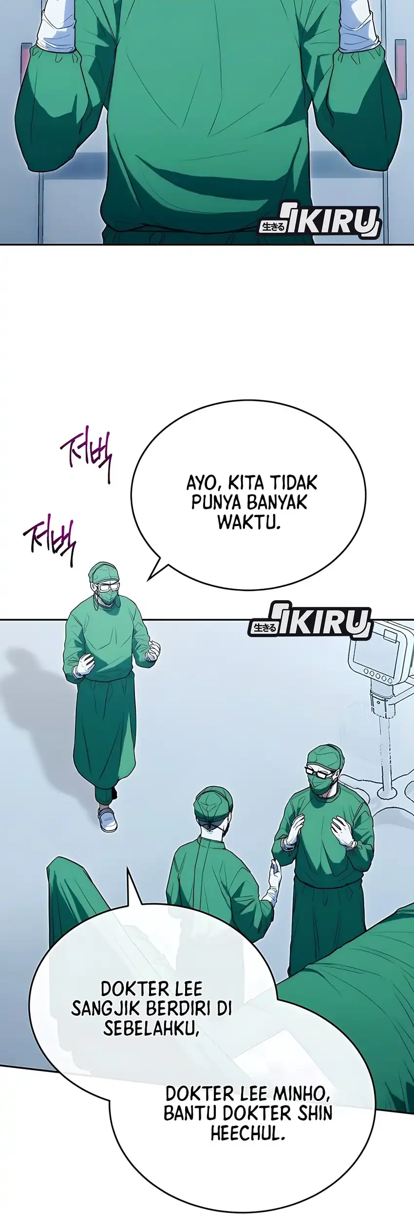 Hu Tao Becomes a Surgeon Chapter 27 – halaman 57