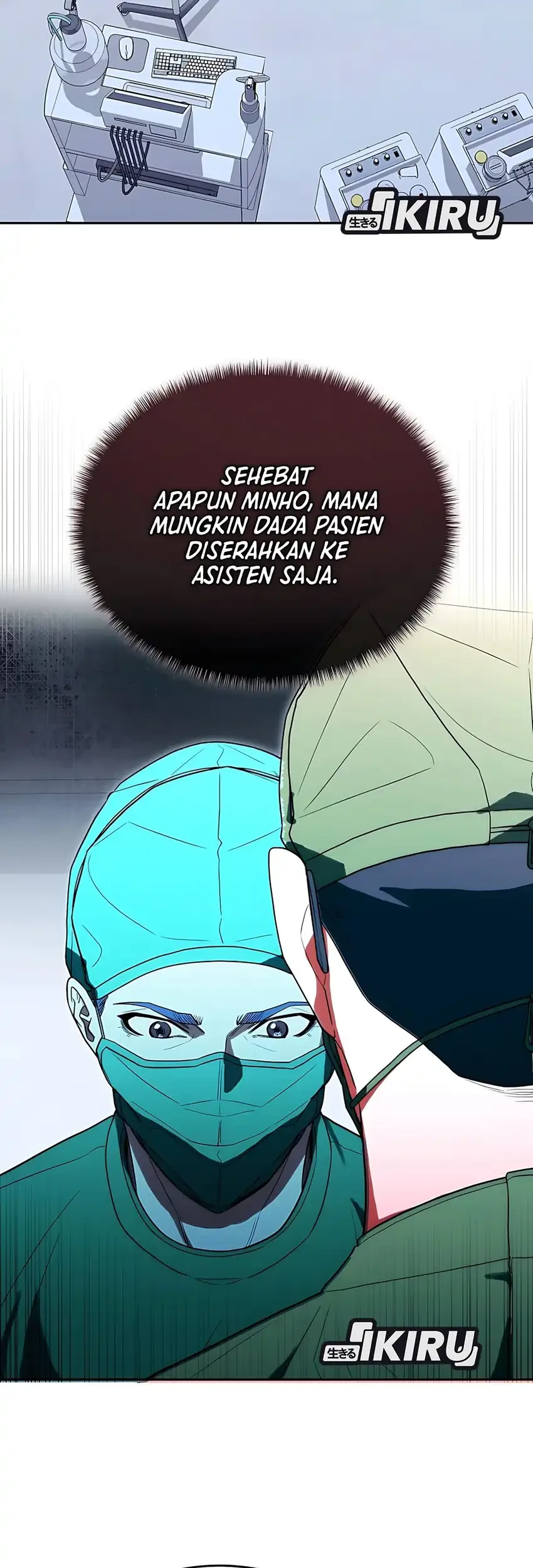 Hu Tao Becomes a Surgeon Chapter 27 – halaman 61