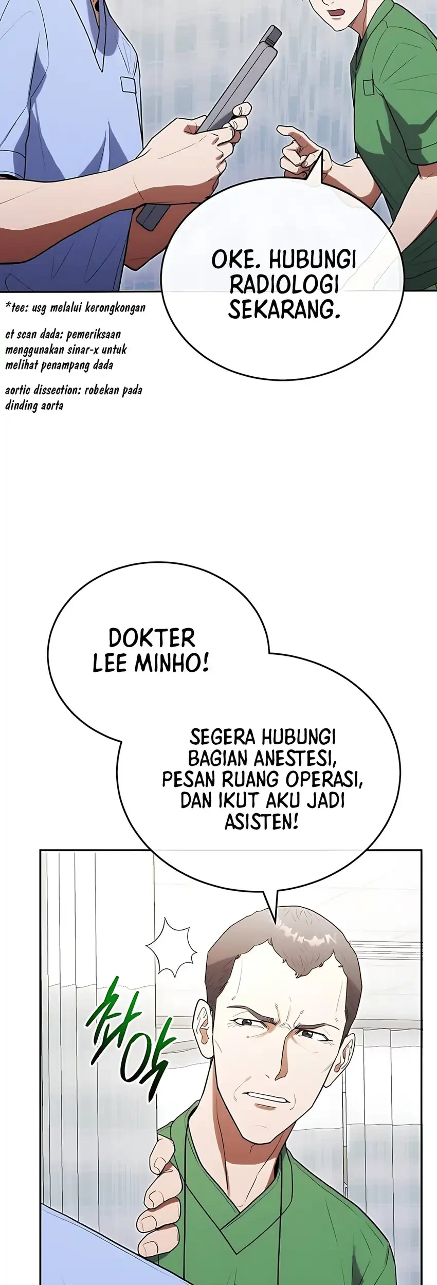 Hu Tao Becomes a Surgeon Chapter 27 halaman 8