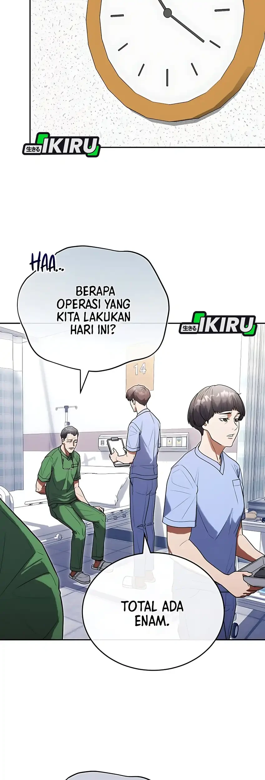 Hu Tao Becomes a Surgeon Chapter 27 halaman 12