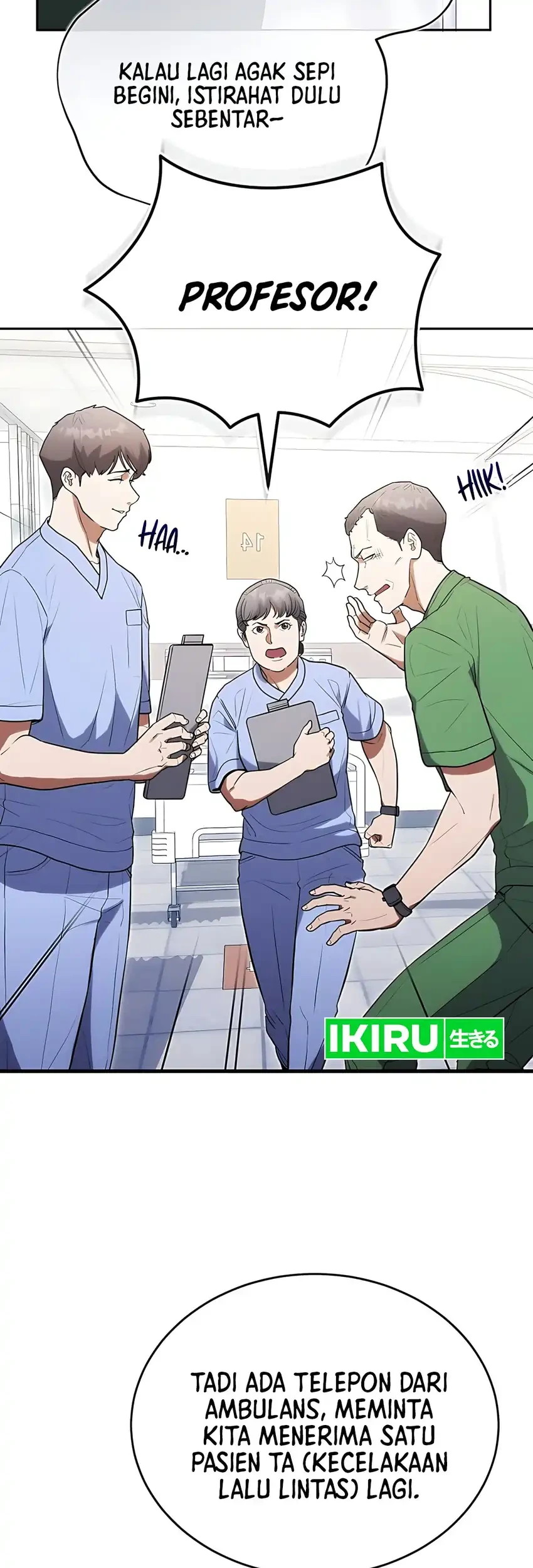 Hu Tao Becomes a Surgeon Chapter 27 halaman 14