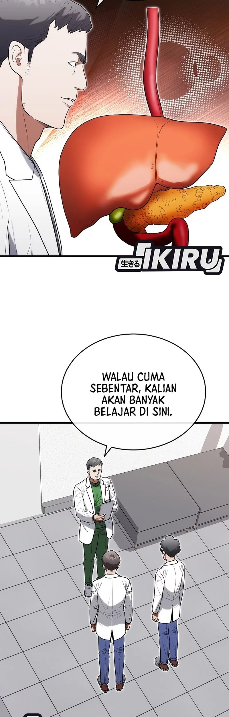 Hu Tao Becomes a Surgeon Chapter 33 Gambar 19