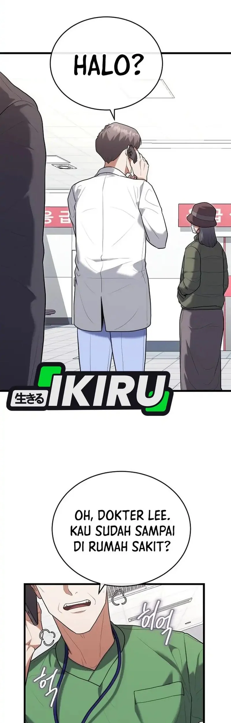 Hu Tao Becomes a Surgeon Chapter 40 Gambar 38