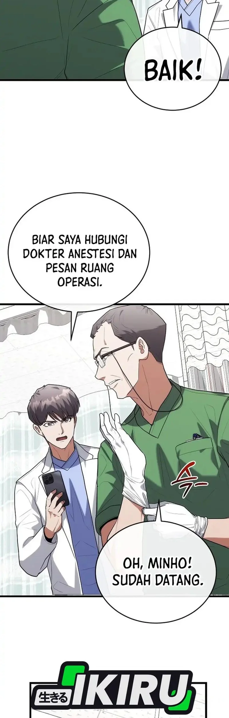 Hu Tao Becomes a Surgeon Chapter 40 Gambar 46
