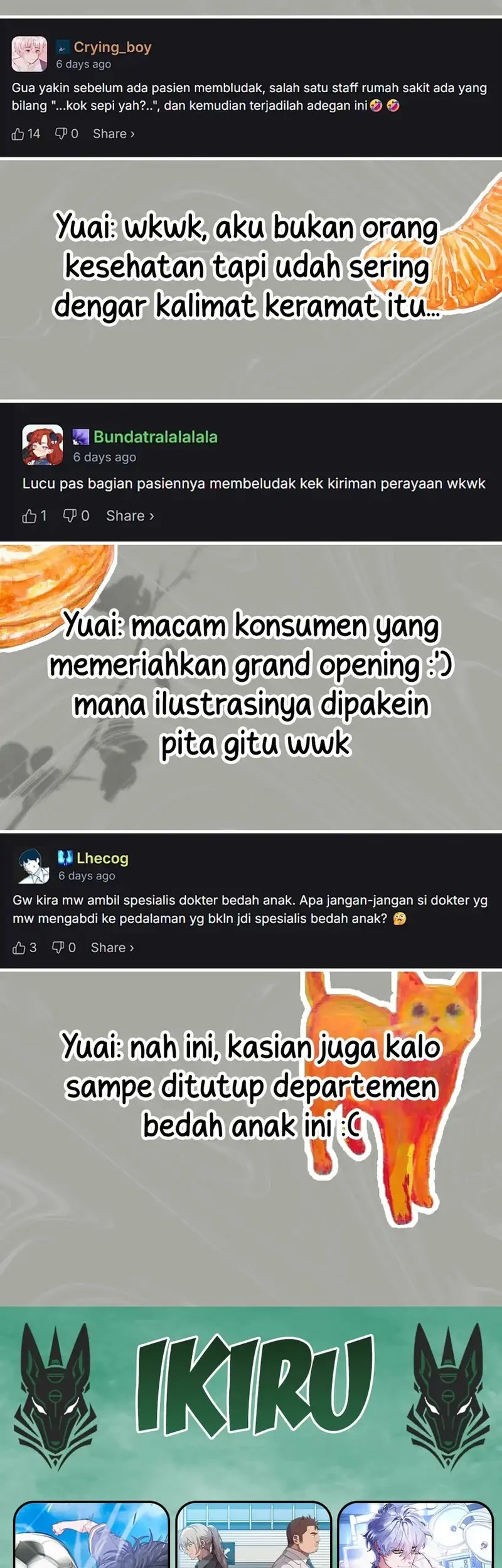 Hu Tao Becomes a Surgeon Chapter 40 Gambar 56