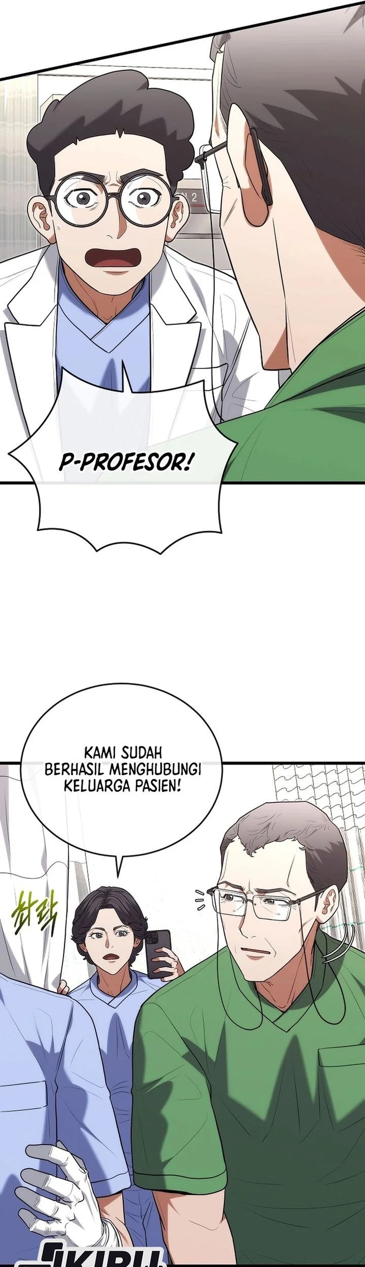 Hu Tao Becomes a Surgeon Chapter 41 Gambar 27