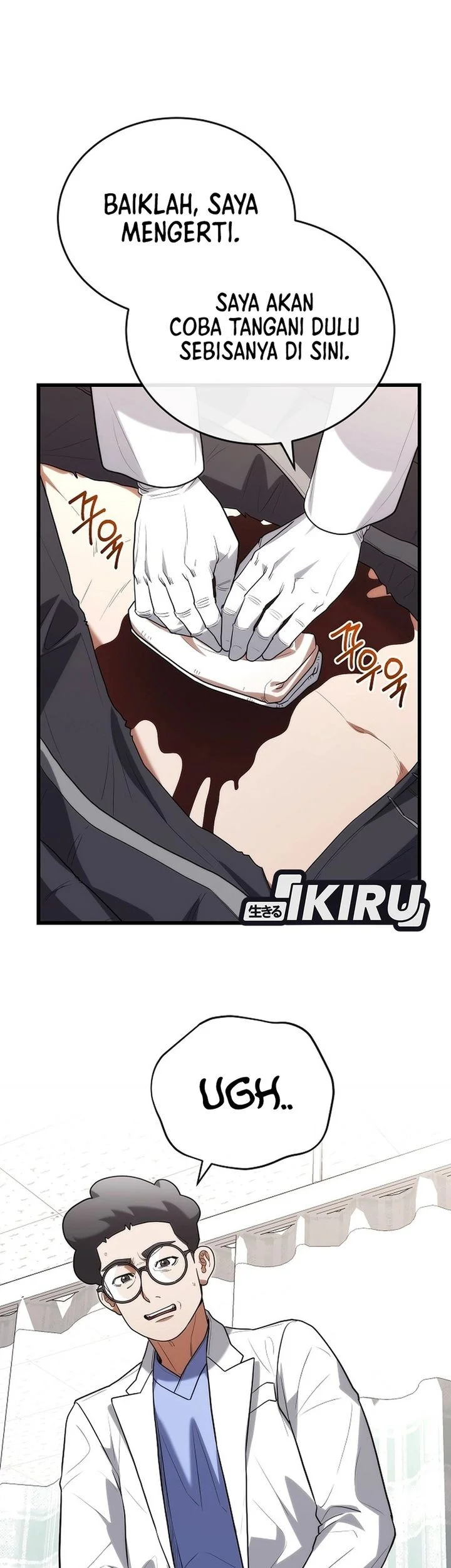 Hu Tao Becomes a Surgeon Chapter 41 Gambar 7