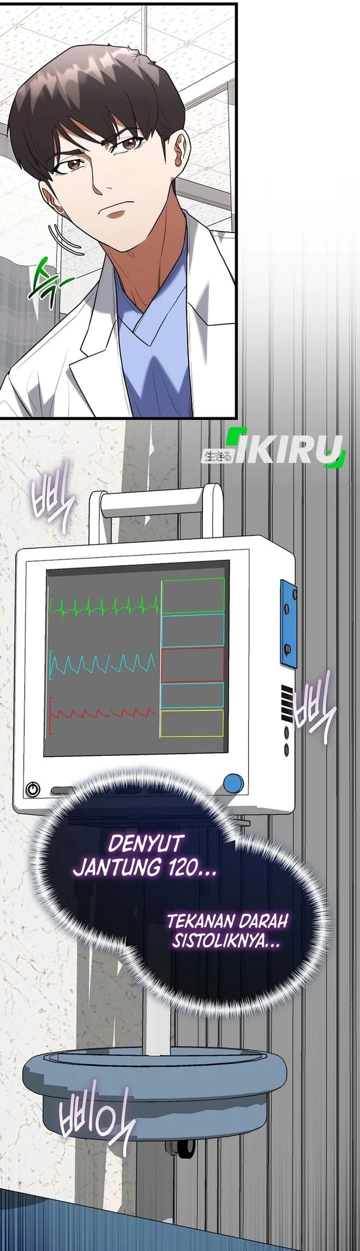 Hu Tao Becomes a Surgeon Chapter 41 Gambar 11