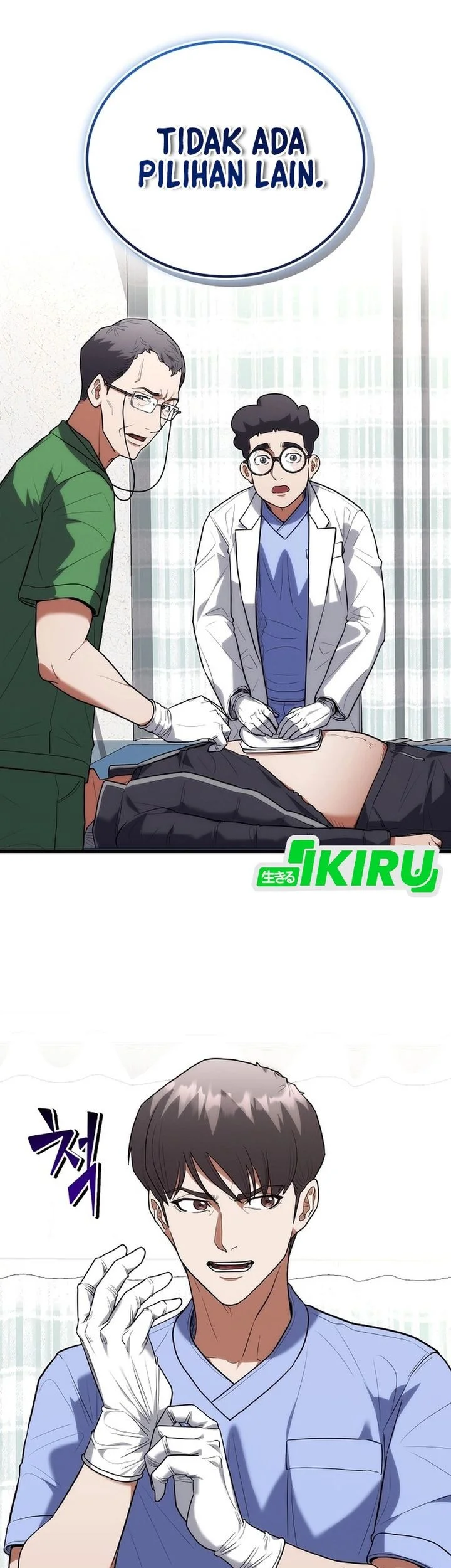 Hu Tao Becomes a Surgeon Chapter 41 Gambar 15