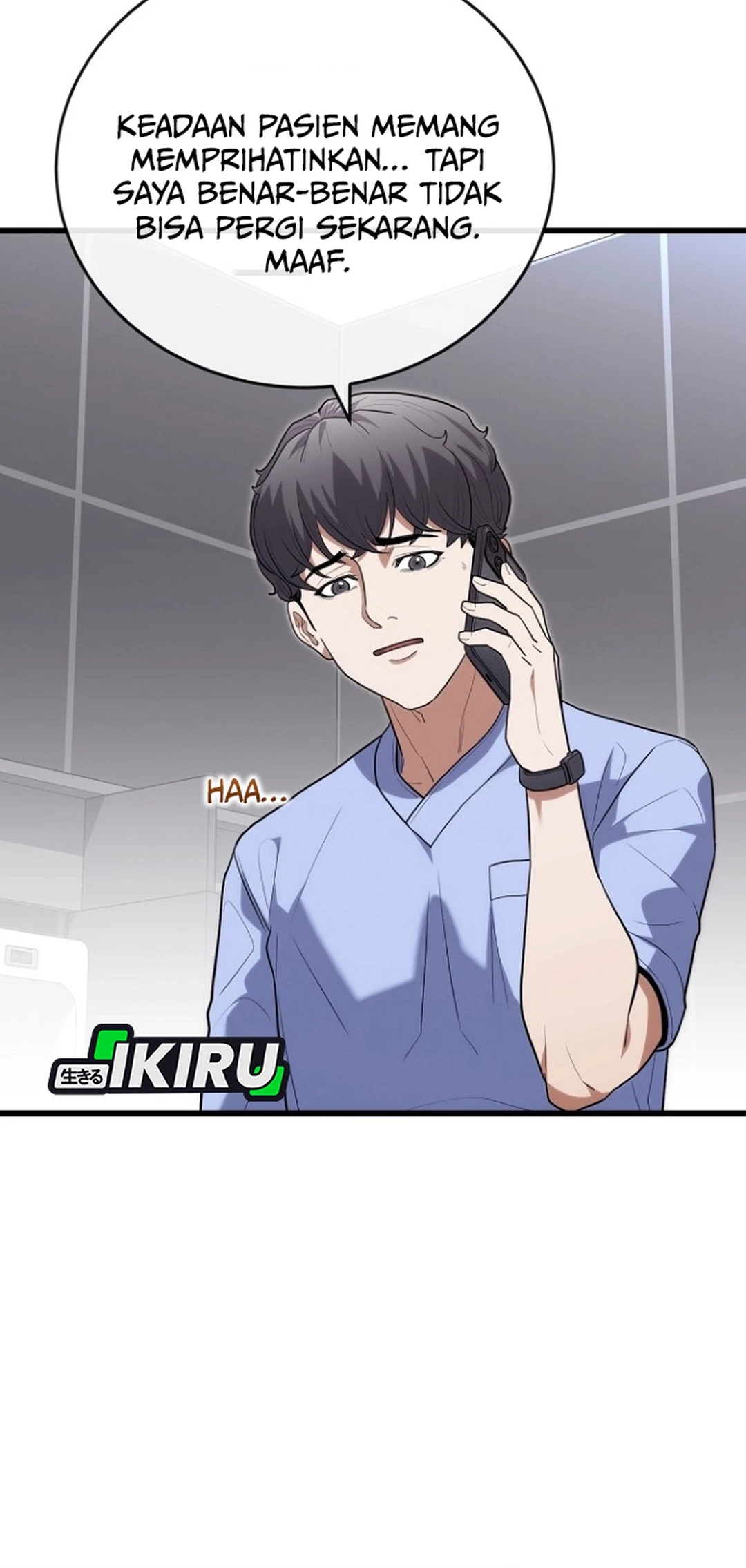 Hu Tao Becomes a Surgeon Chapter 42 Gambar 4