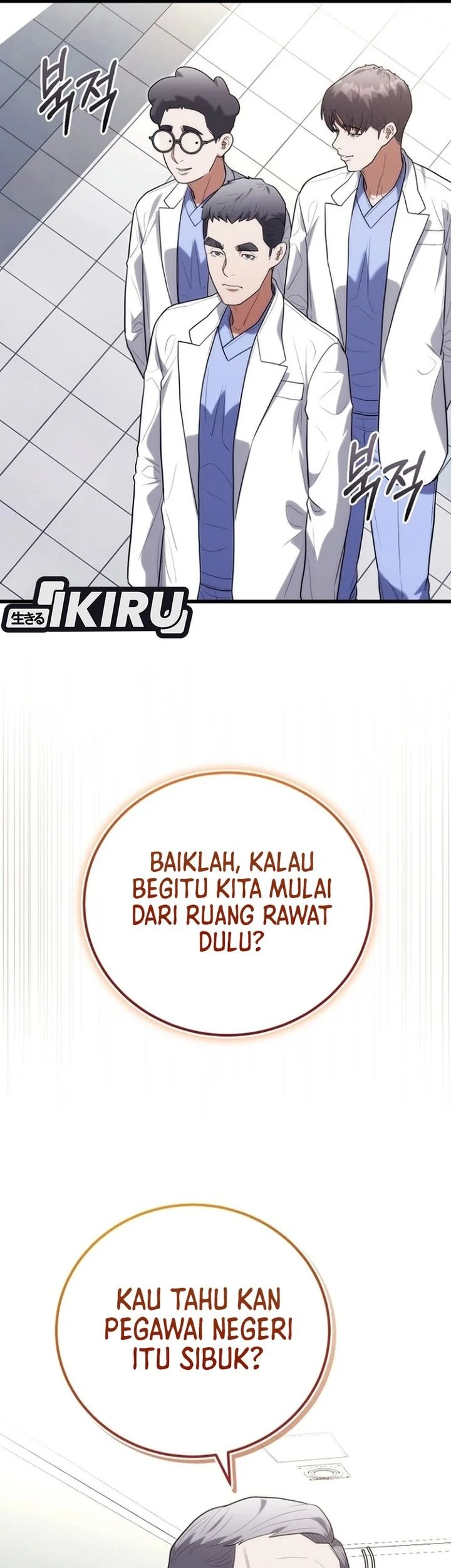 Hu Tao Becomes a Surgeon Chapter 44 Gambar 36