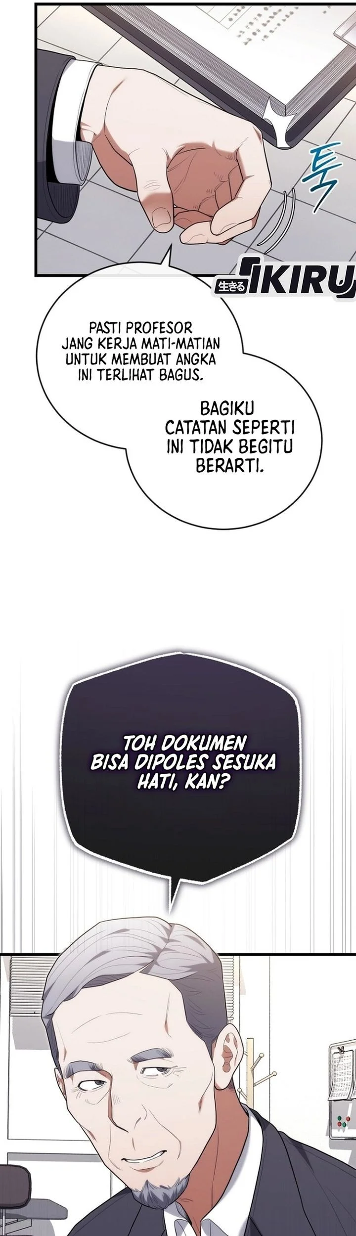 Hu Tao Becomes a Surgeon Chapter 44 Gambar 44