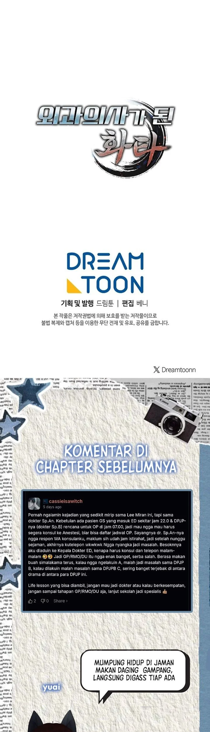 Hu Tao Becomes a Surgeon Chapter 44 Gambar 56