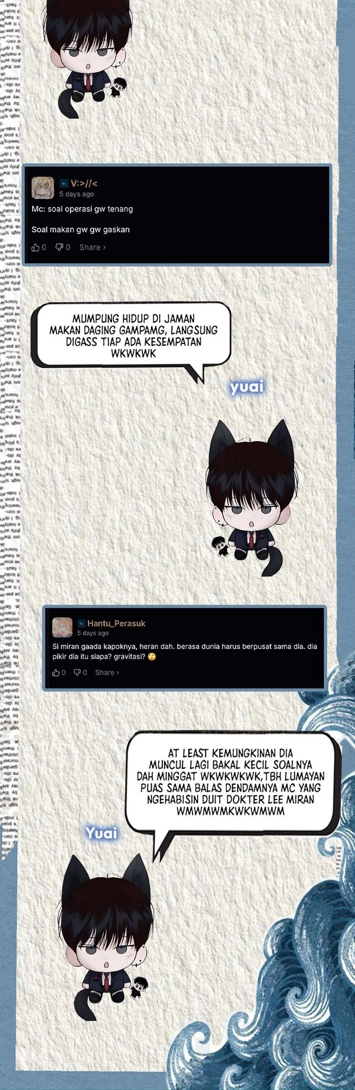 Hu Tao Becomes a Surgeon Chapter 44 Gambar 57