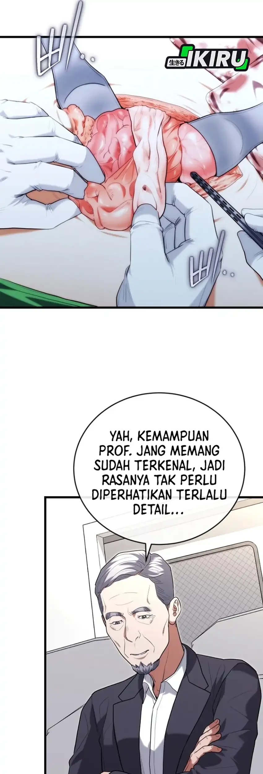 Hu Tao Becomes a Surgeon Chapter 45 Gambar 25