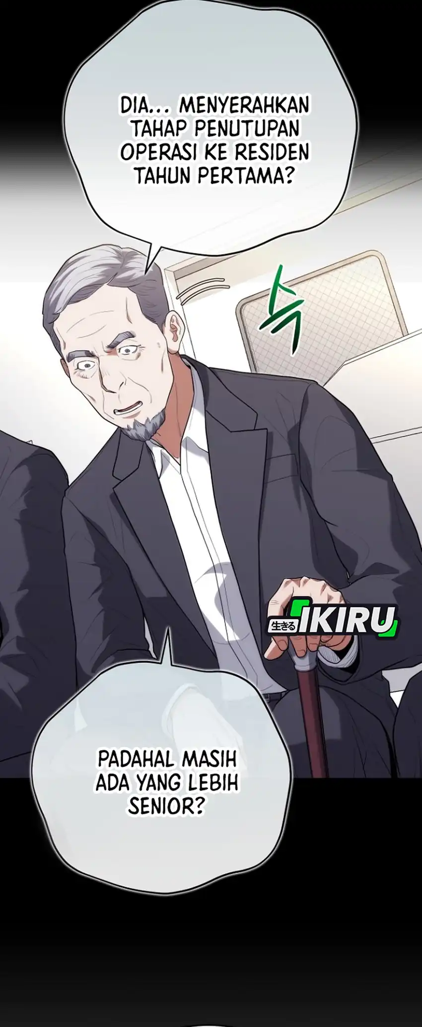 Hu Tao Becomes a Surgeon Chapter 45 Gambar 28