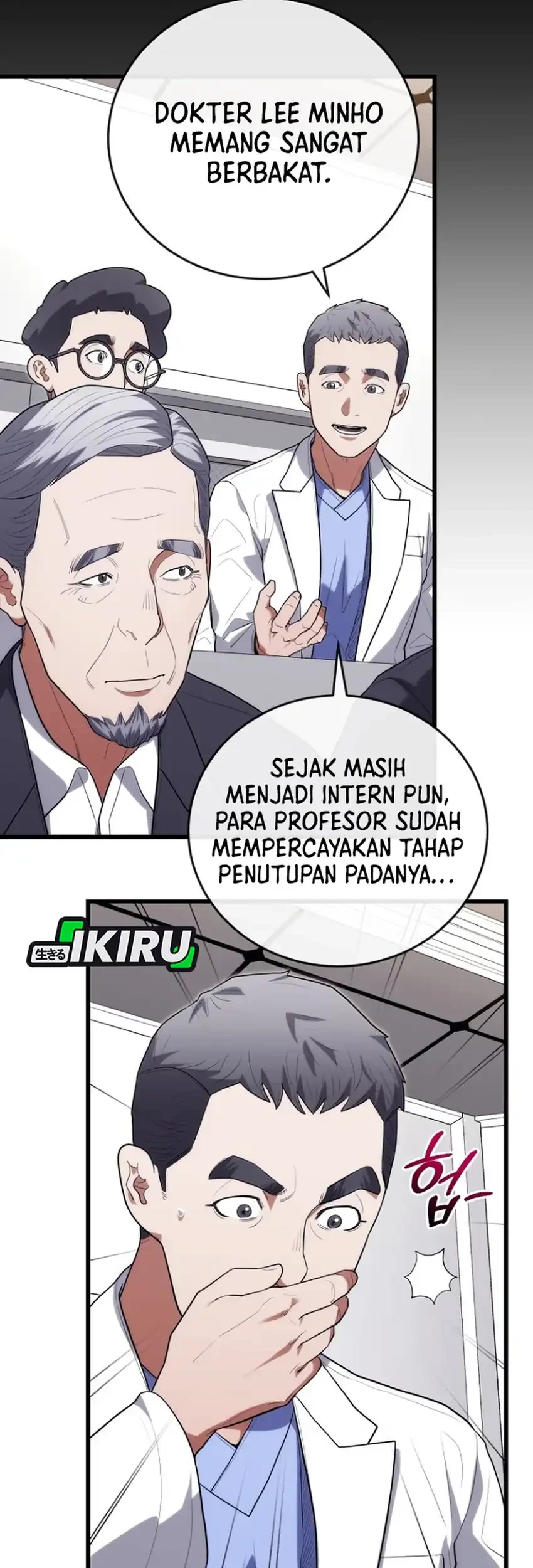 Hu Tao Becomes a Surgeon Chapter 45 Gambar 29