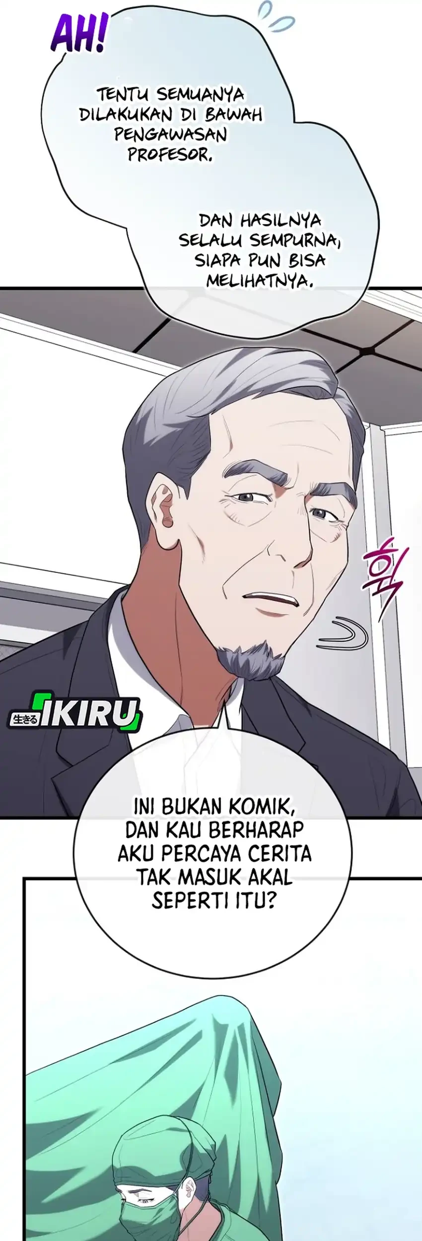 Hu Tao Becomes a Surgeon Chapter 45 Gambar 32