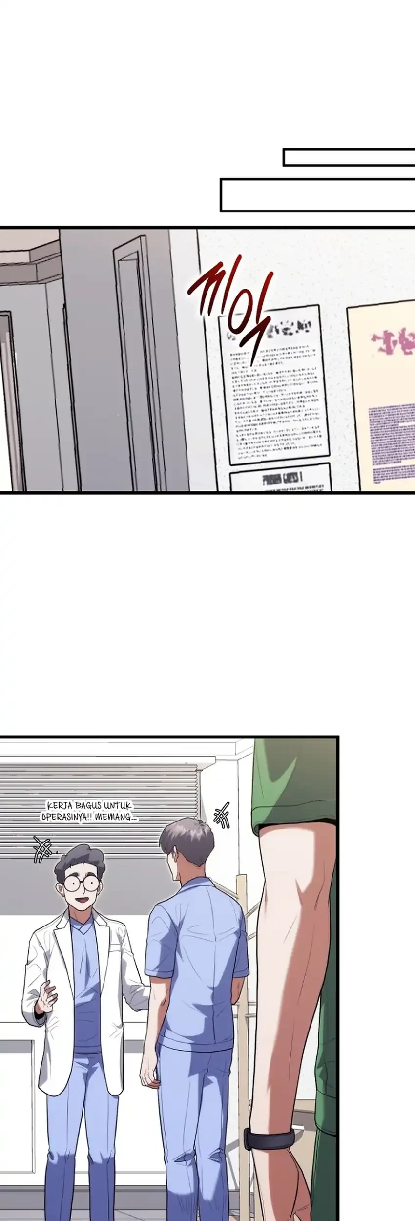 Hu Tao Becomes a Surgeon Chapter 45 Gambar 46