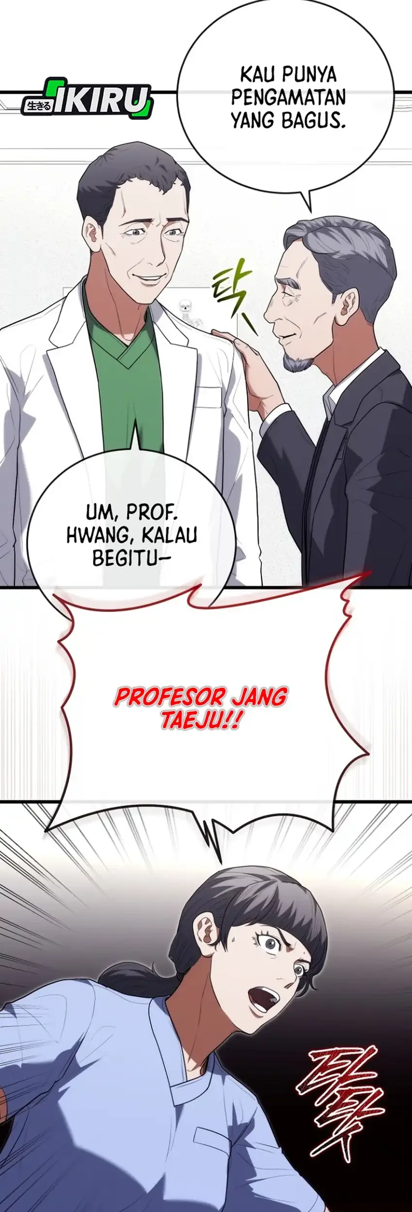 Hu Tao Becomes a Surgeon Chapter 45 Gambar 9