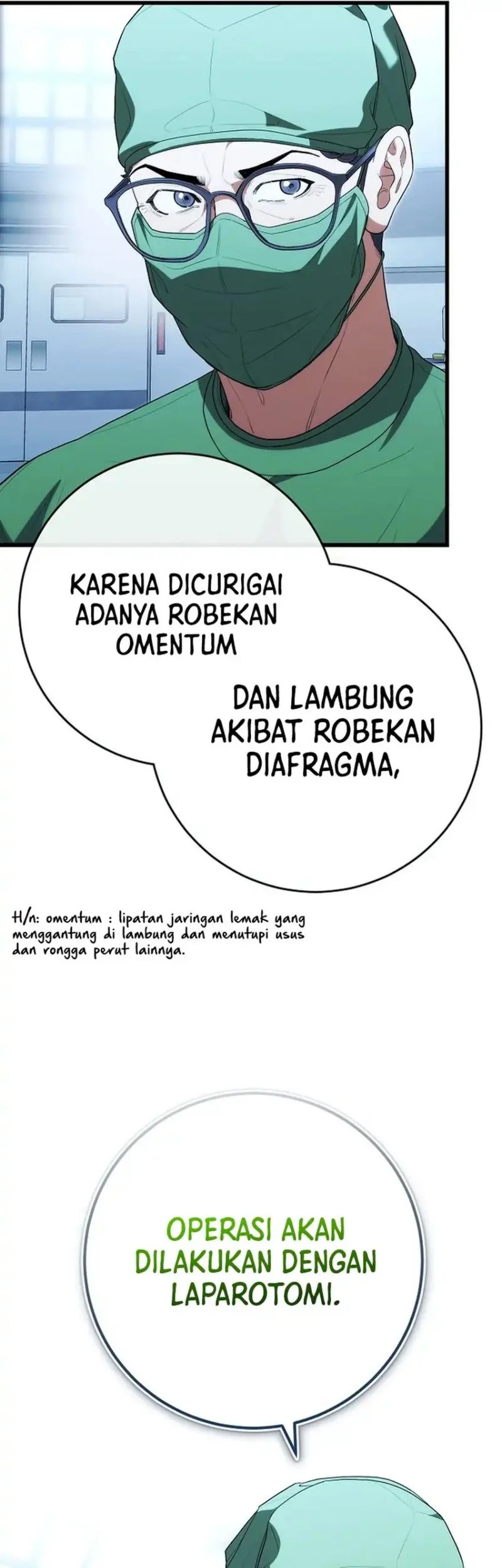 hu tao becomes a surgeon chapter 50 - Page 22