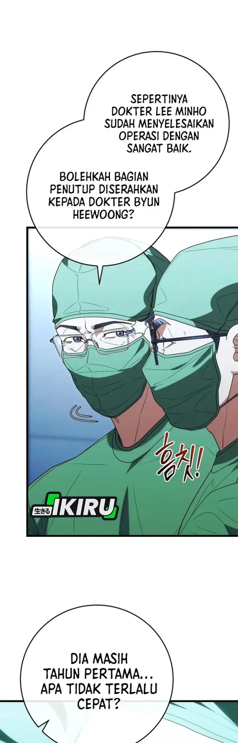 hu tao becomes a surgeon chapter 50 - Page 50