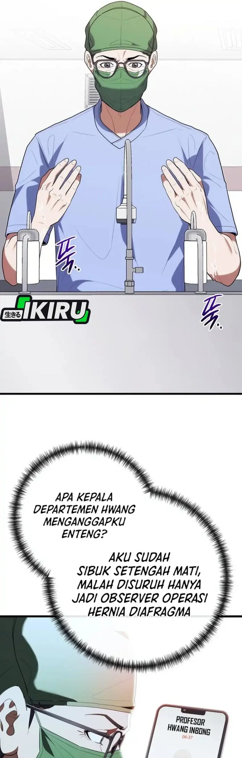 hu tao becomes a surgeon chapter 50 - Page 13