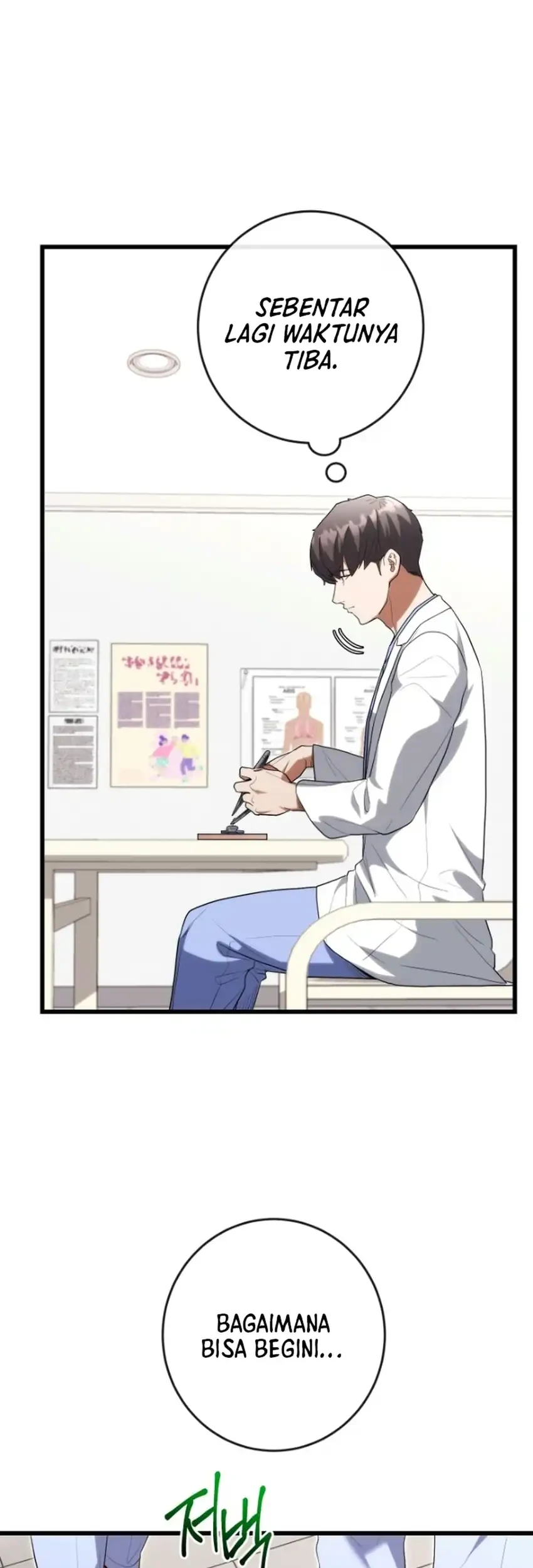Hu Tao Becomes a Surgeon Chapter 53 Gambar 61