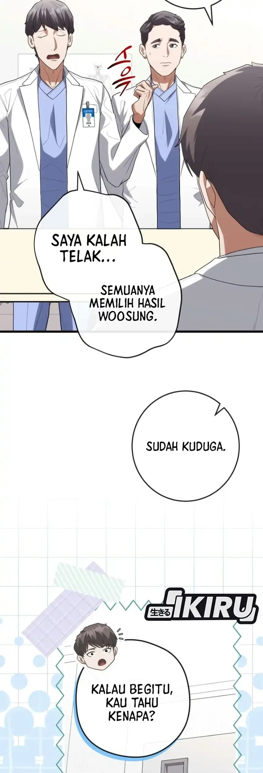 Hu Tao Becomes a Surgeon Chapter 53 Gambar 63