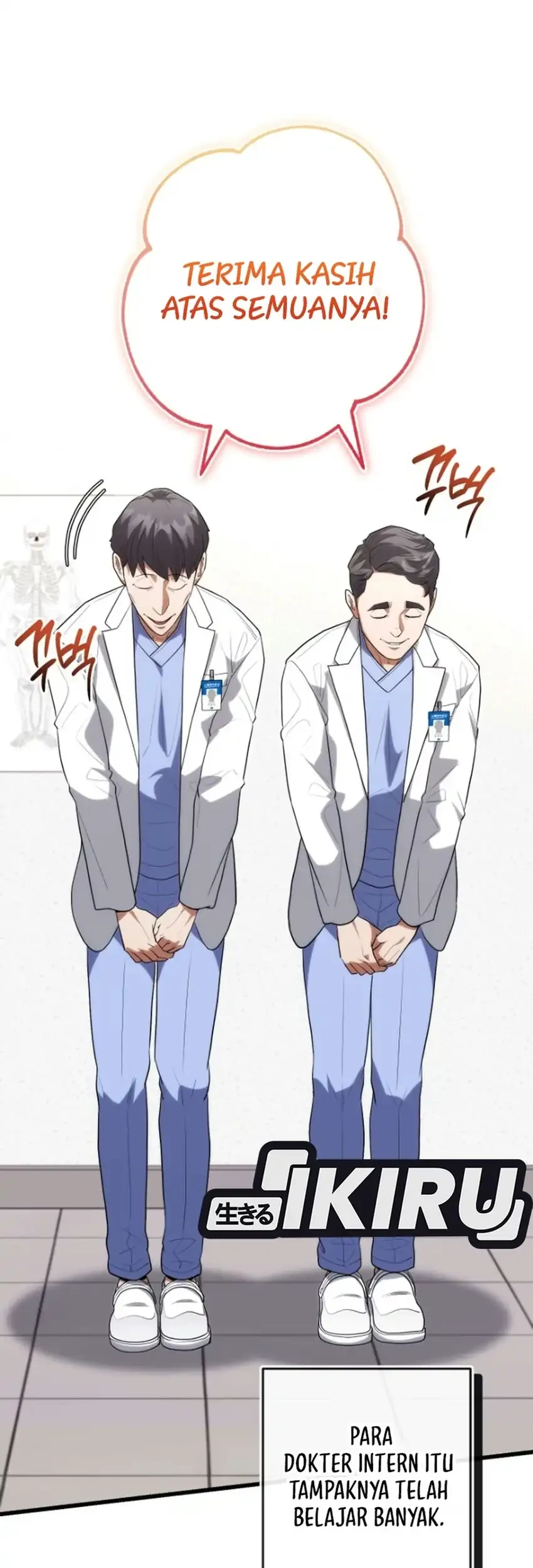 Hu Tao Becomes a Surgeon Chapter 54 Gambar 49