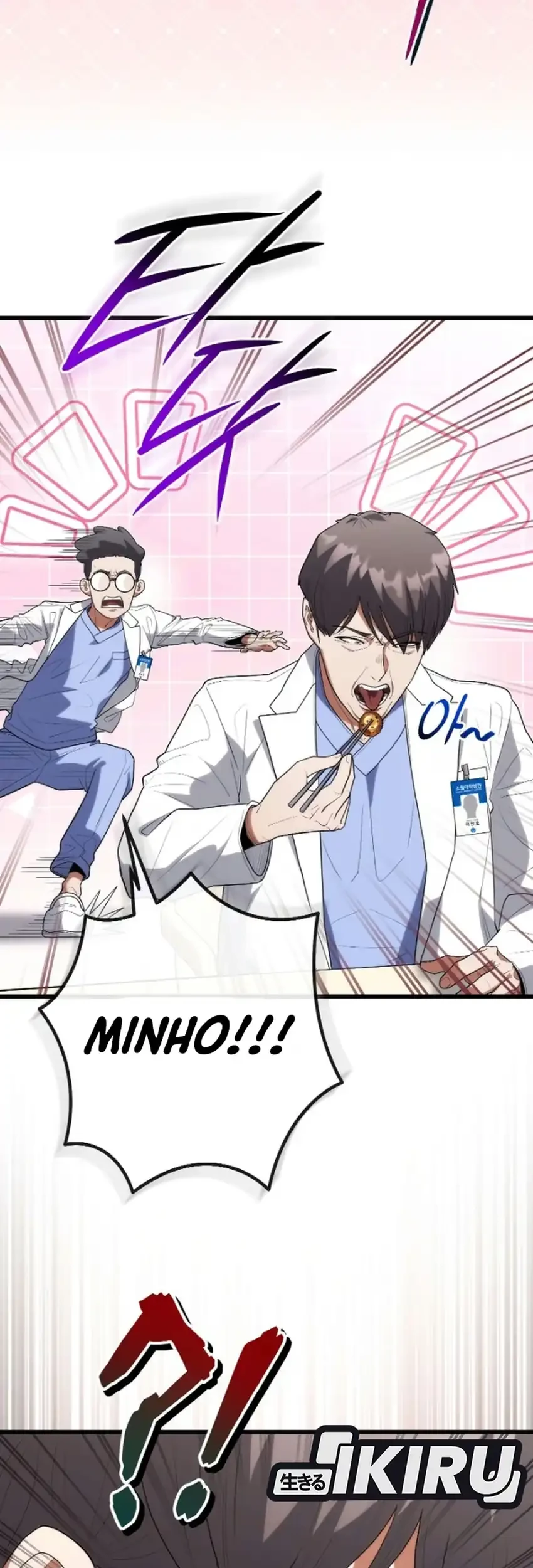 Hu Tao Becomes a Surgeon Chapter 54 Gambar 55