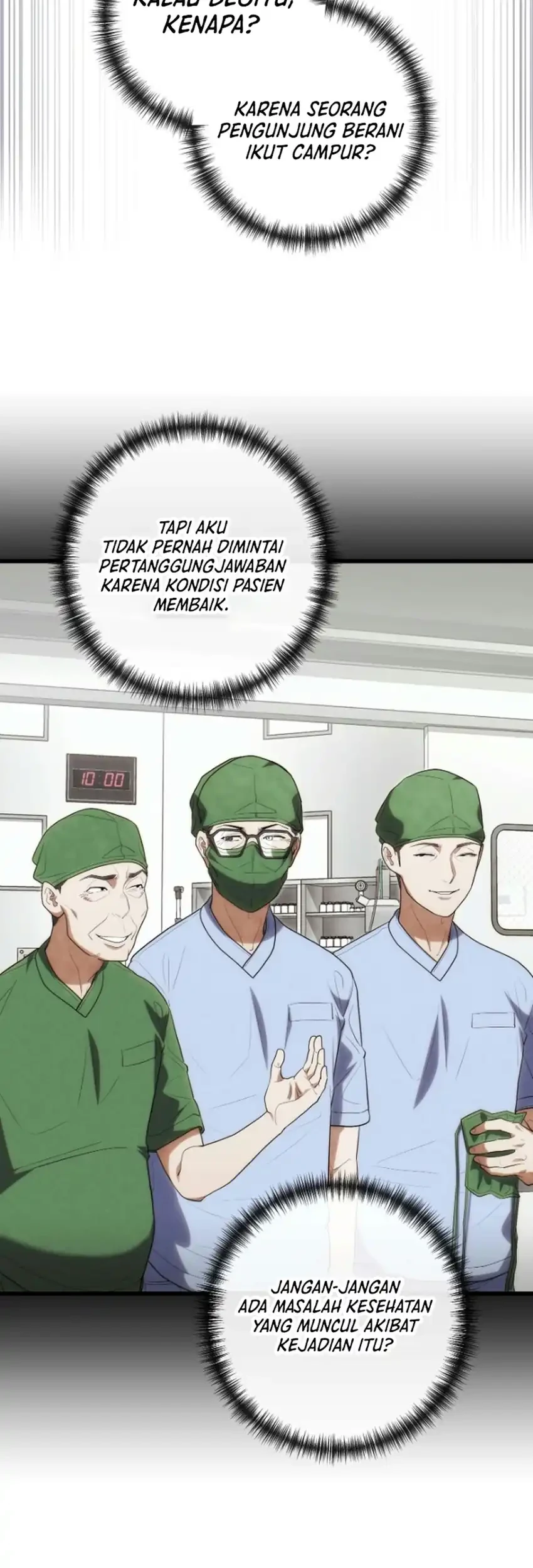 Hu Tao Becomes a Surgeon Chapter 54 Gambar 63