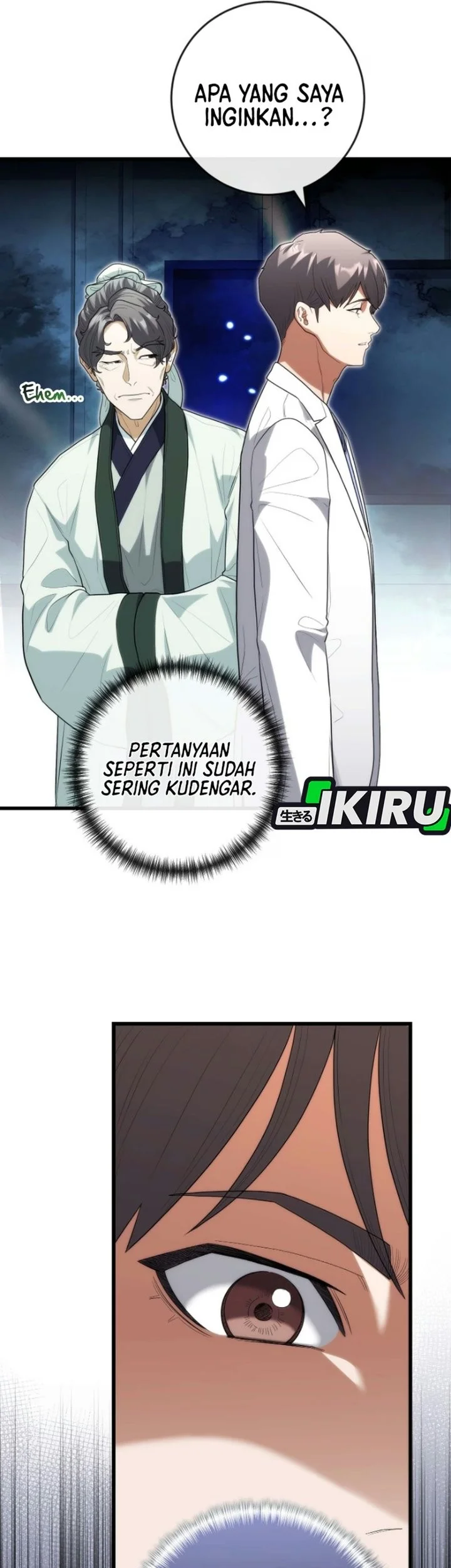 Hu Tao Becomes a Surgeon Chapter 55 Gambar 24