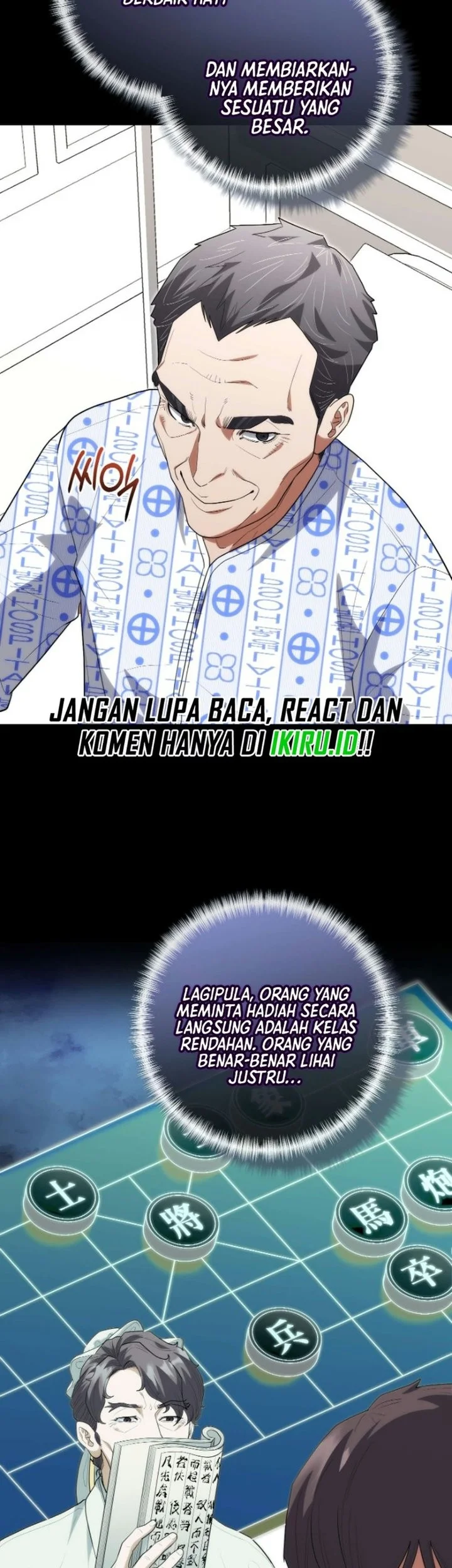 Hu Tao Becomes a Surgeon Chapter 55 Gambar 26
