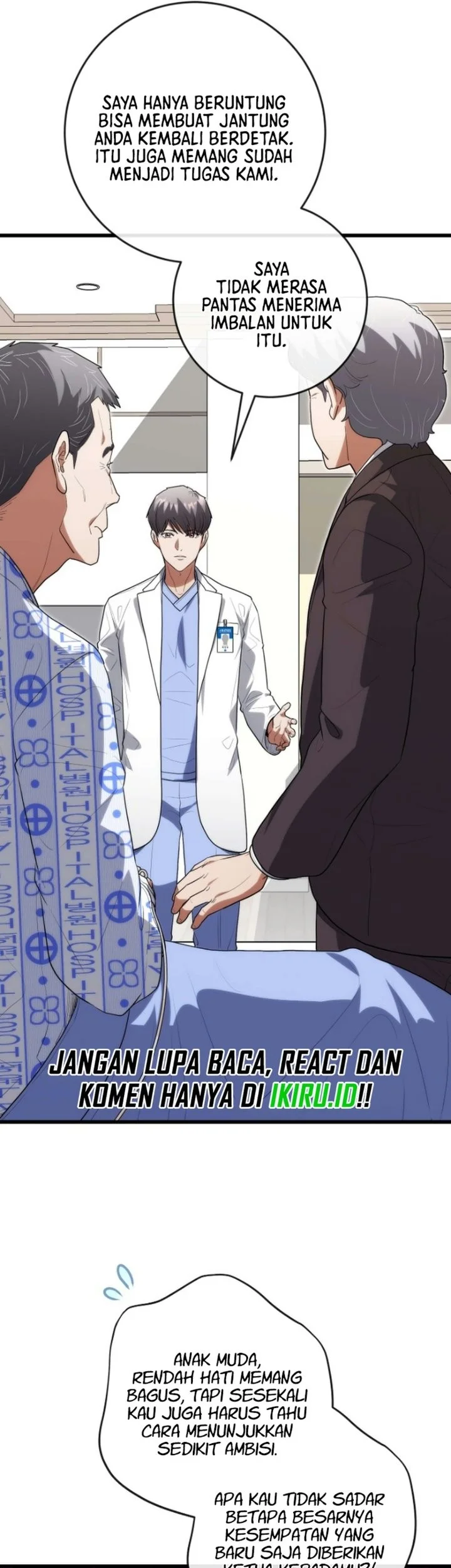 Hu Tao Becomes a Surgeon Chapter 55 Gambar 29
