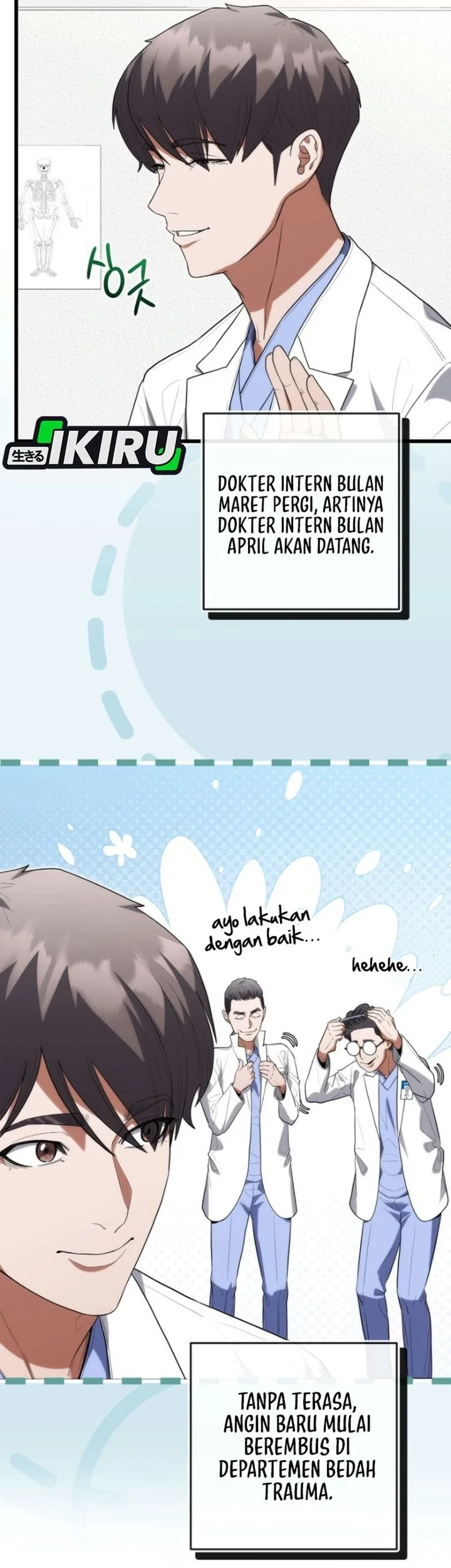 Hu Tao Becomes a Surgeon Chapter 55 Gambar 45