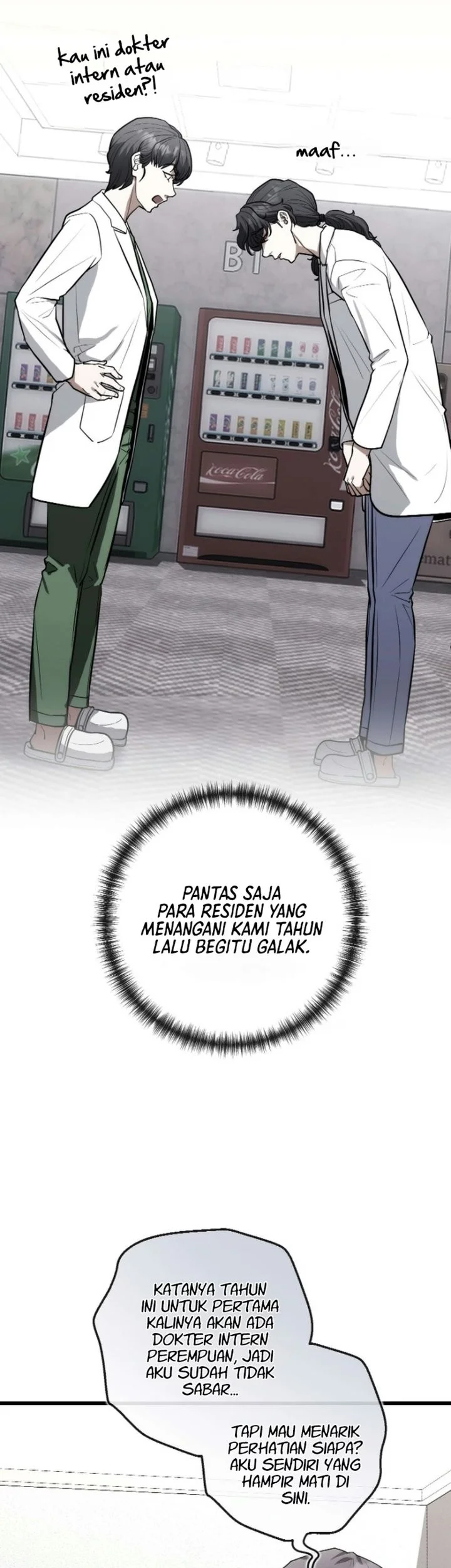 Hu Tao Becomes a Surgeon Chapter 55 Gambar 55