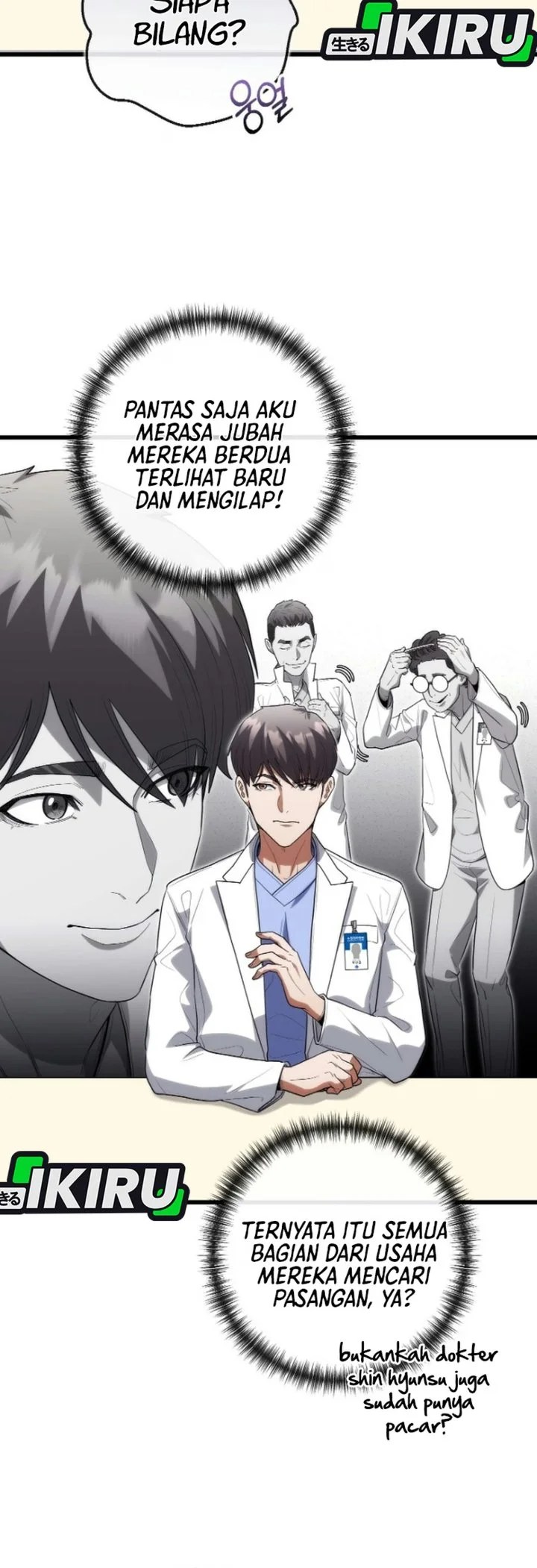 Hu Tao Becomes a Surgeon Chapter 55 Gambar 57